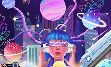 元宇宙三维互动设计师